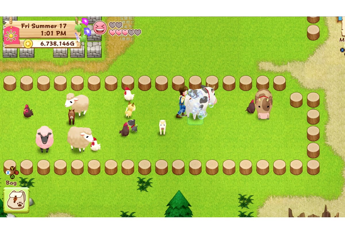 Ya puedes jugar Harvest Moon: Light of Hope en PC
