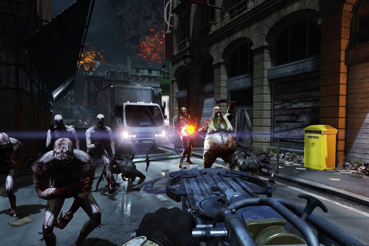 Killing Floor 2 llegará a Xbox One con contenidos exclusivos