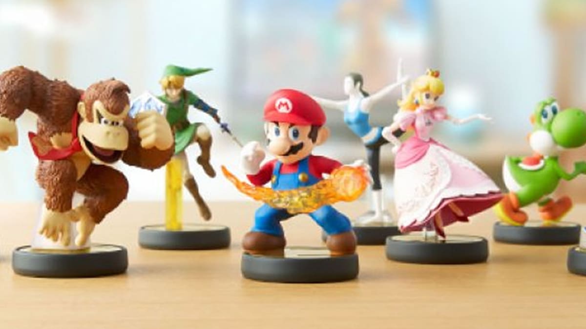 El juego también será compatible con figuras amiibo