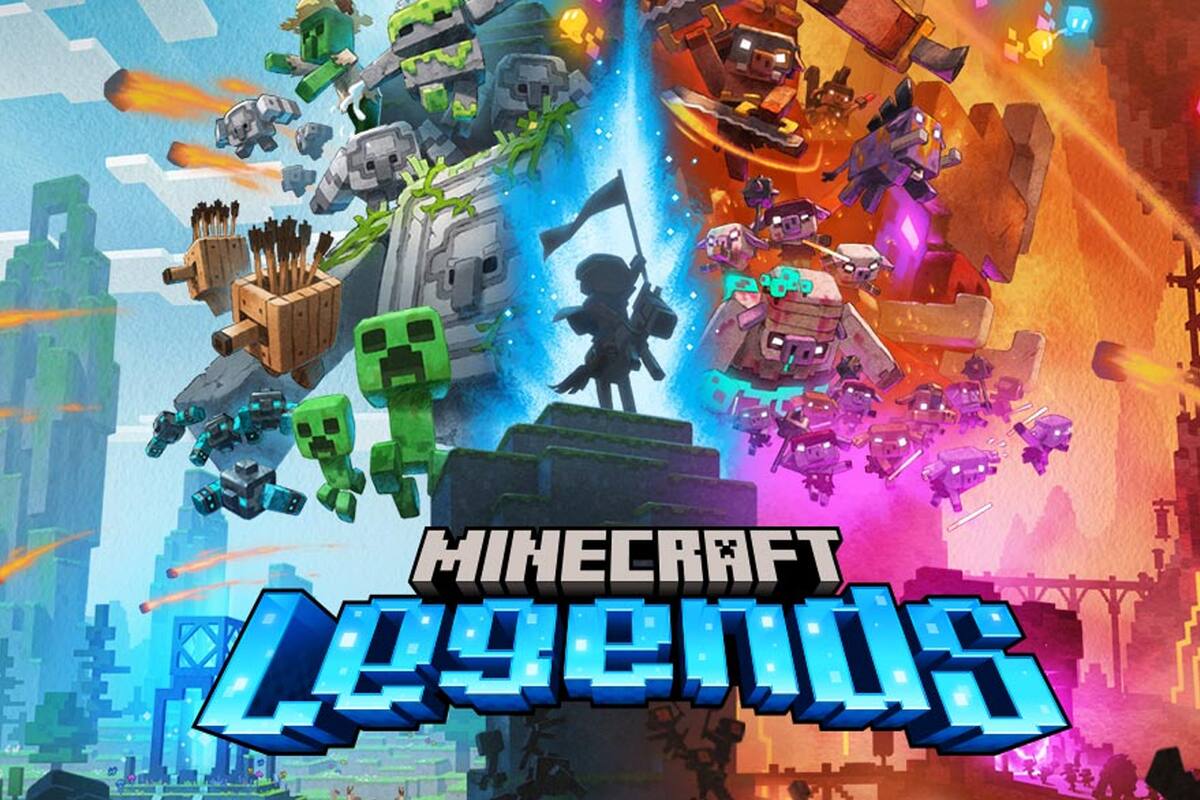 Minecraft Legends ya tiene fecha de lanzamiento; tendrá campaña cooperativa y crossplay
