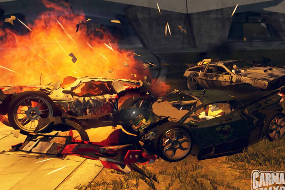 Descubre por qué retrasaron el nuevo Carmageddon para PS4 y Xbox One