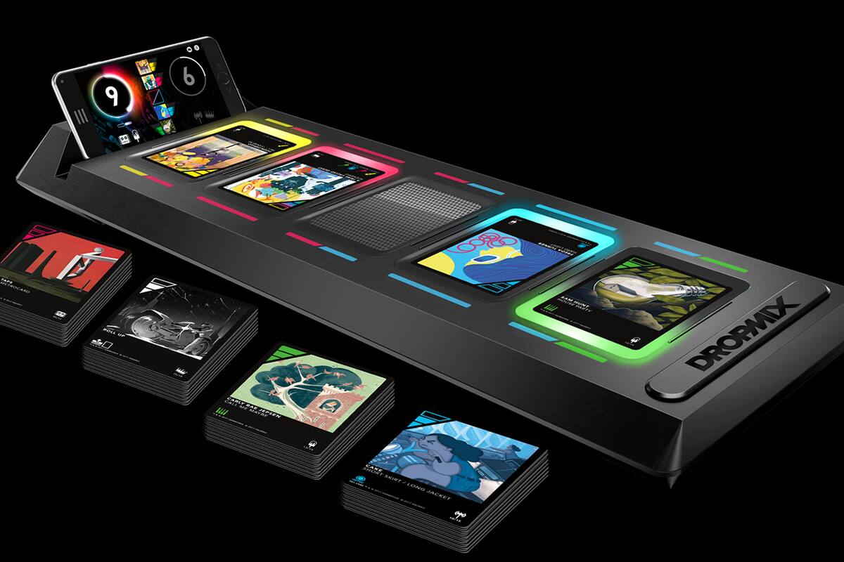 Harmonix presenta su nuevo juego: DropMix