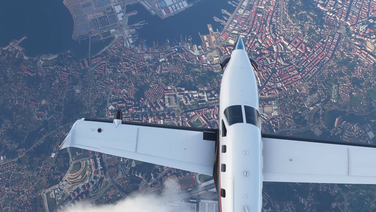 El juego tendrá aviones de Airbut, Daher y otras compañías