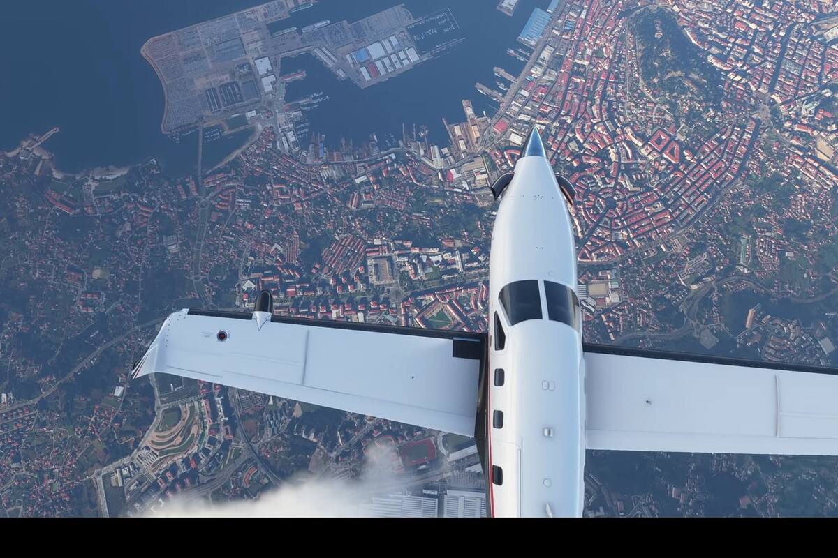 Asómbrate con el nuevo trailer con gameplay de Microsoft Flight Simulator