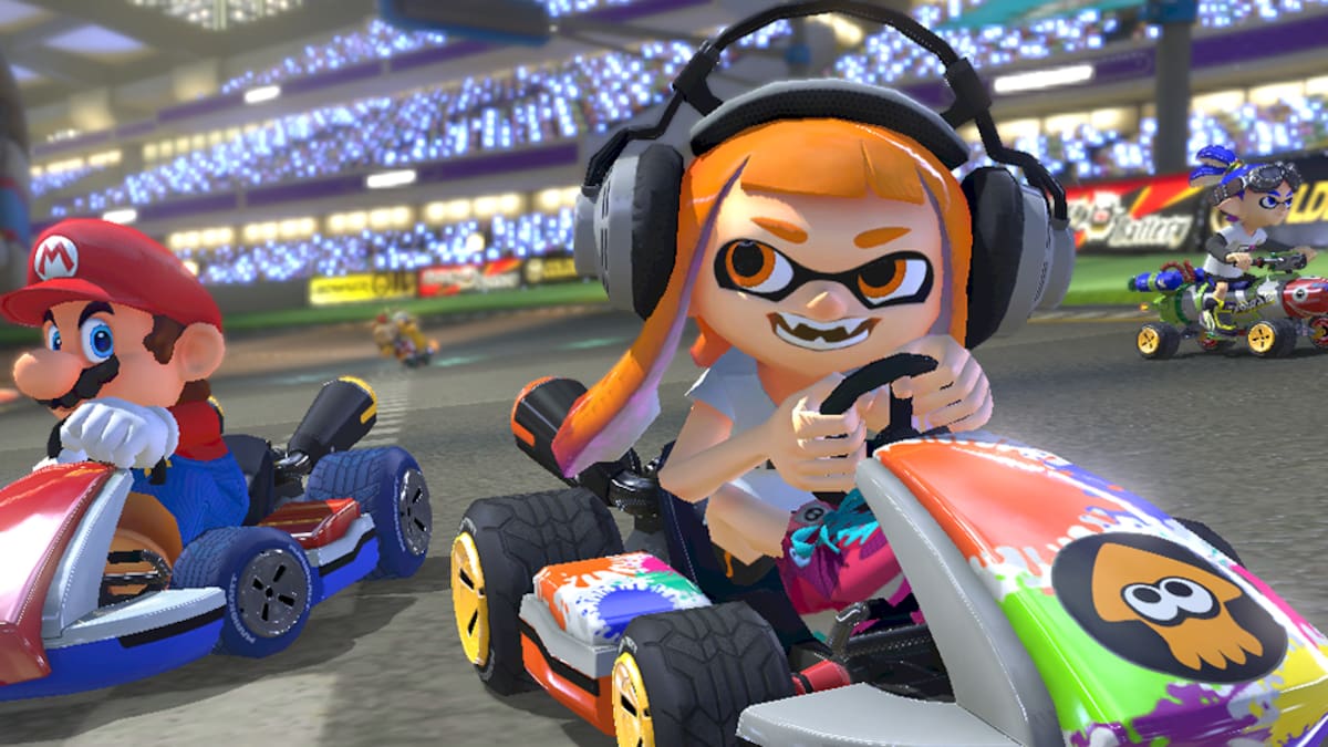 El juego tendrá contenido de Splatoon