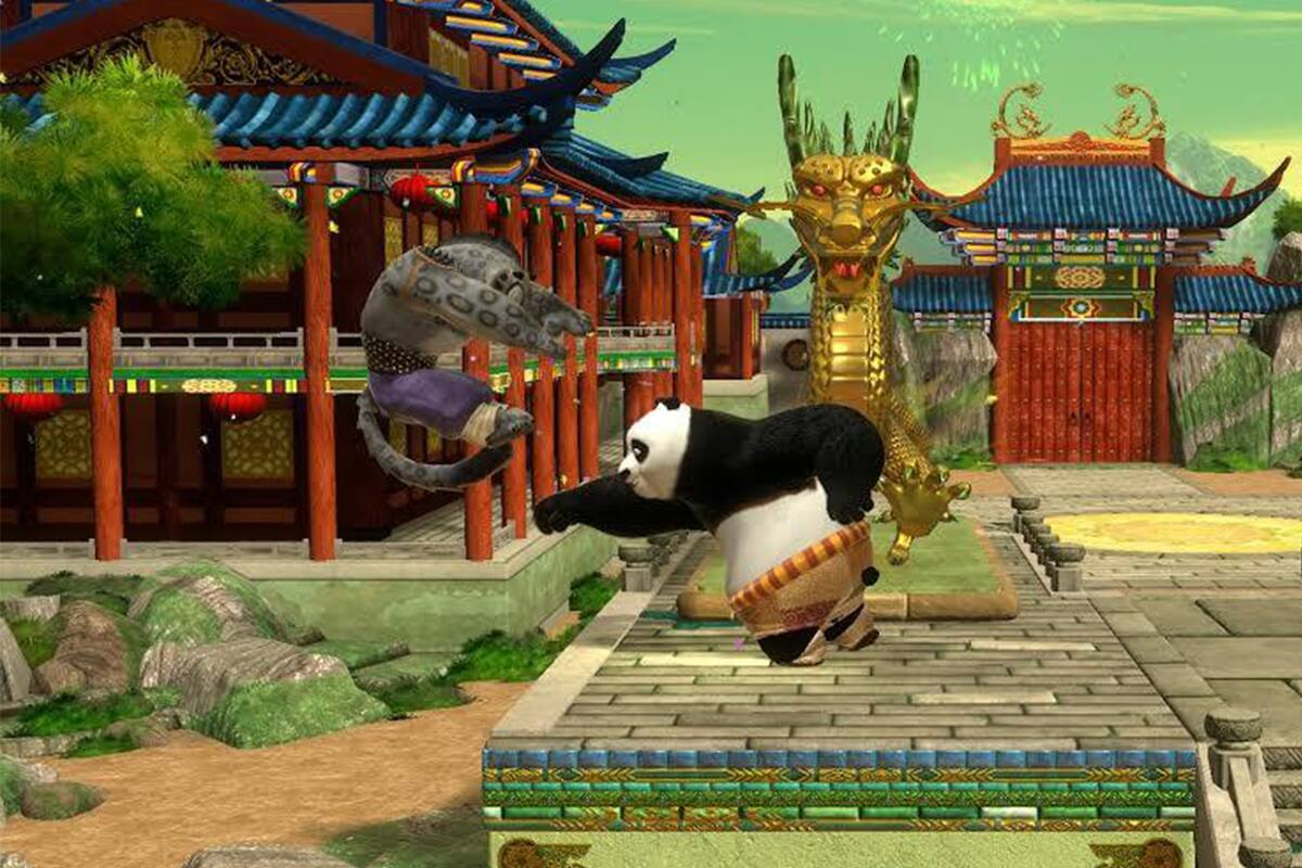 Revelan juego de peleas de Kung Fu Panda