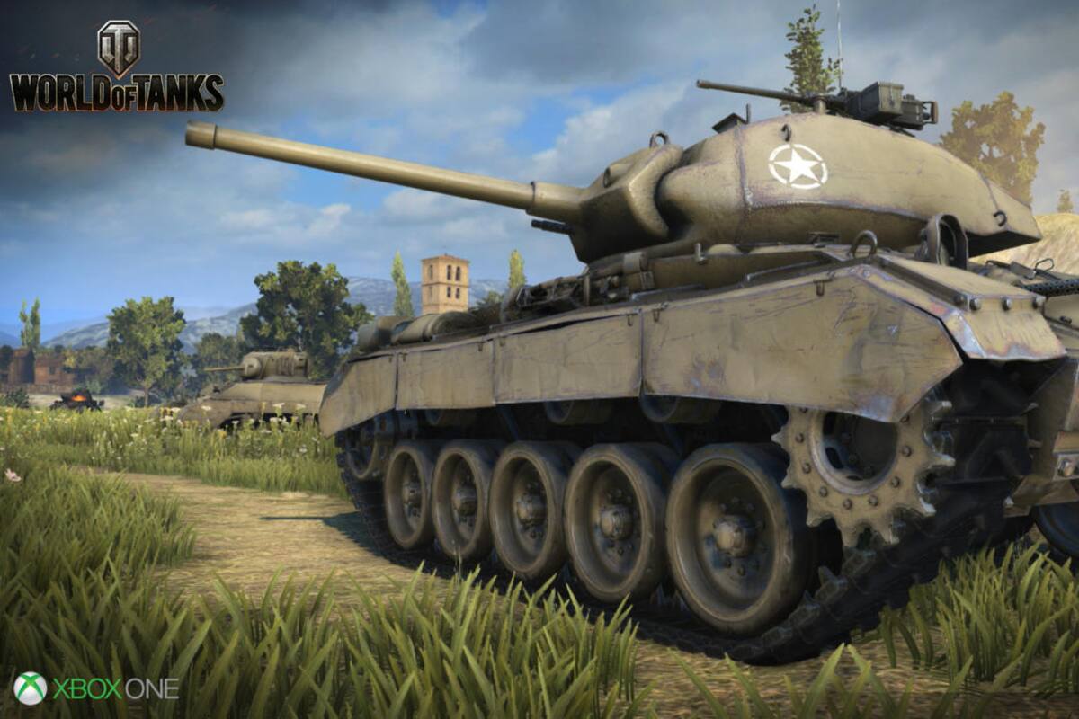 World of Tanks llegará en julio a Xbox One