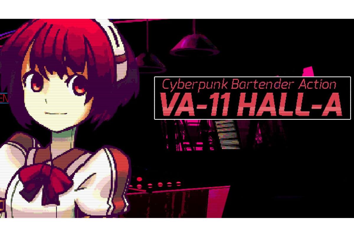 Ya sabemos cuando llegará VA-11 HALL-A a PS4 y Switch