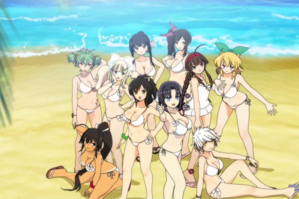 Anuncian Senran Kagura: Peach Beach Splash para PS4