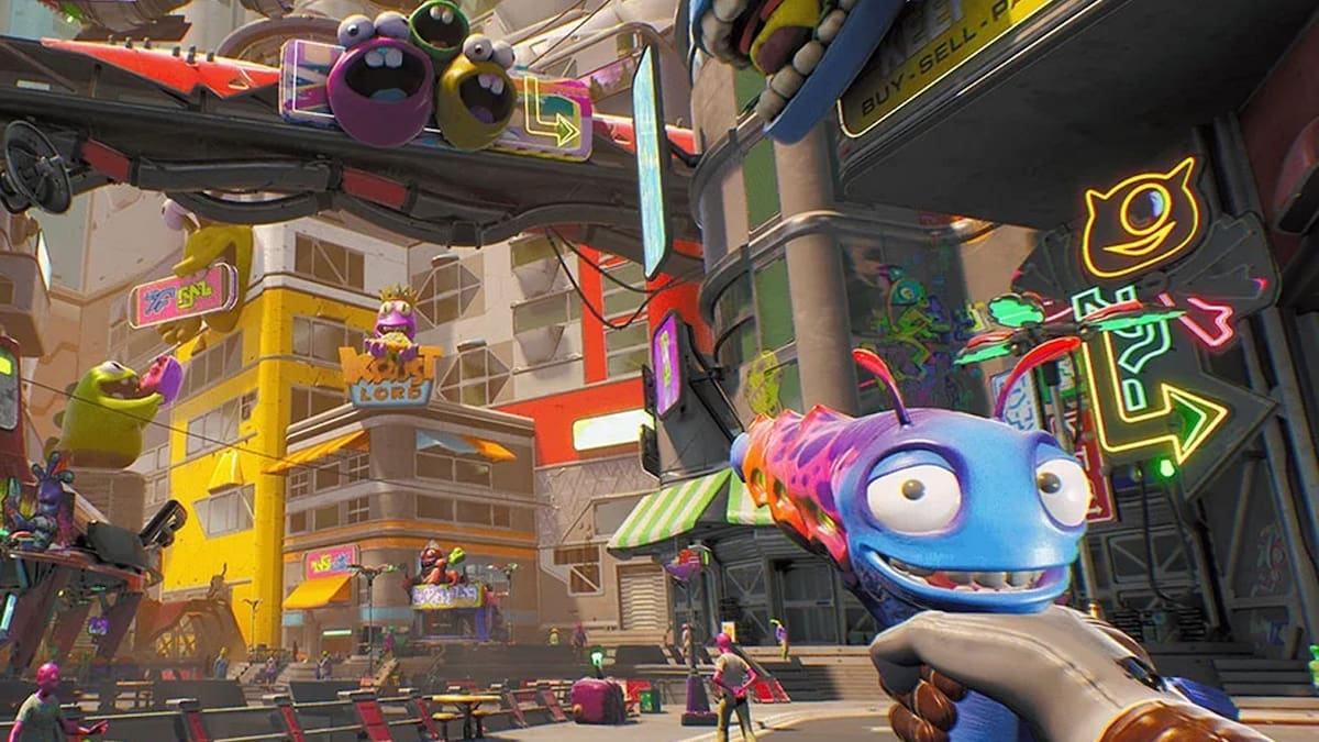 El juego tendrá mucho humor y armas que hablan