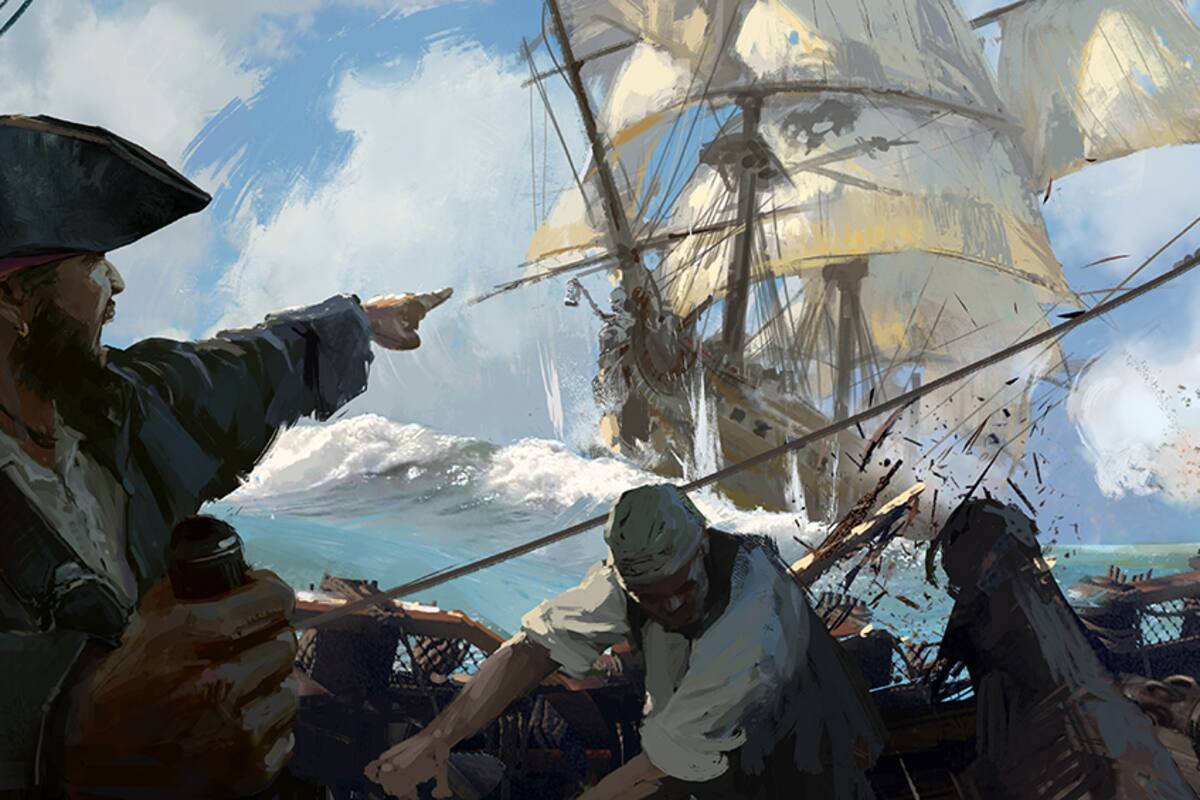 Ubisoft explica las diferencias entre Assassin’s Creed y Skull & Bones