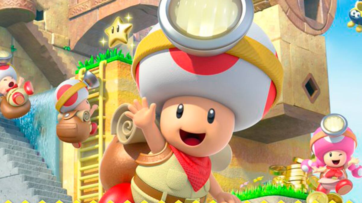 El juego tendrá niveles de Super Mario Odyssey