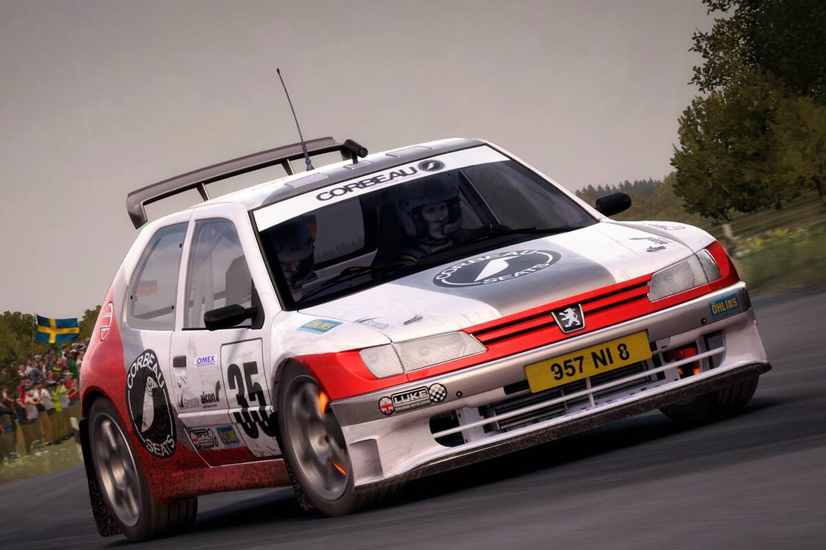 Ya está disponible DiRT Rally en PlayStation VR