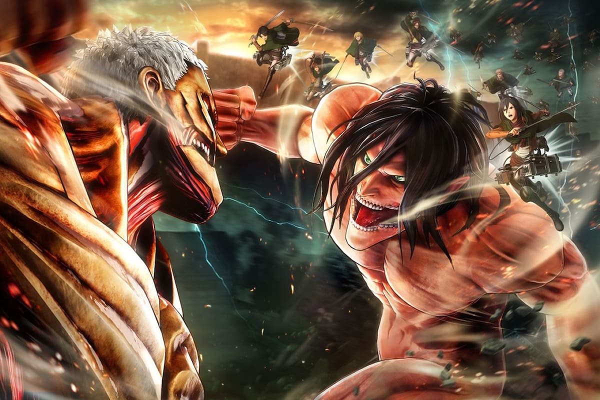 Koei Tecmo habló sobre versión de Attack on Titan 2 para Switch