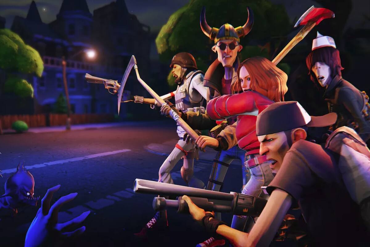 Beta abierta de Fortnite llegará en los próximos 12 meses