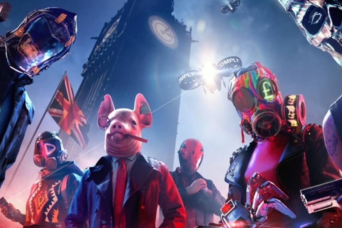 Watch_Dogs Legion ya tiene fecha de estreno y así se ve en acción