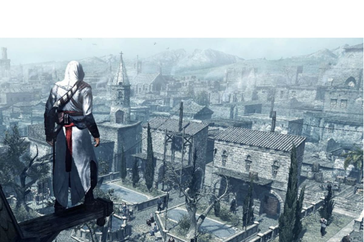 Ubisoft quería incluir multijugador en el primer Assassin’s Creed