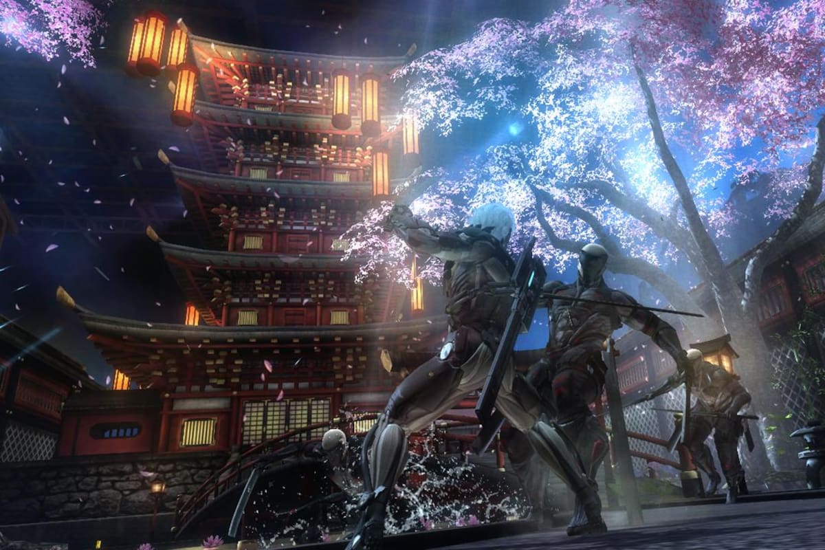 Metal Gear Rising: Revengeance para PC saldrá en enero
