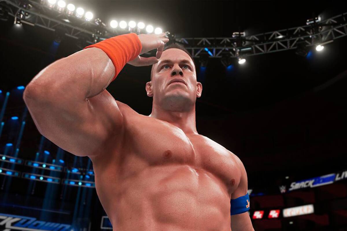 Juega WWE 2K18 gratis en Xbox One este fin de semana