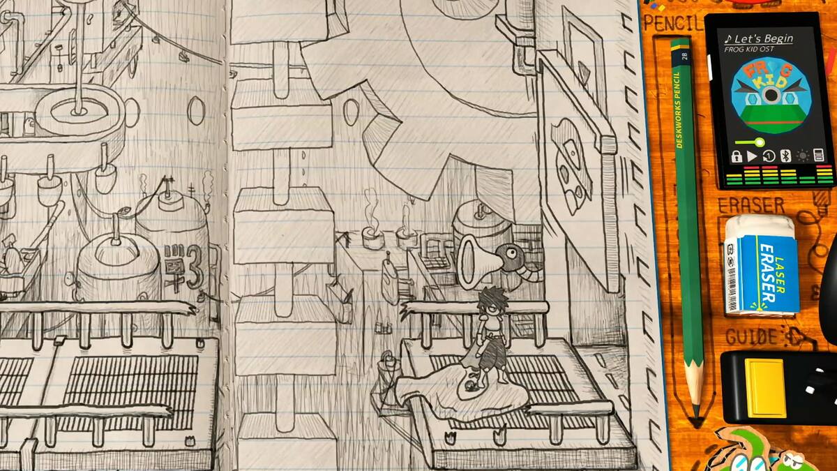 El juego tiene un aspecto caricaturesco