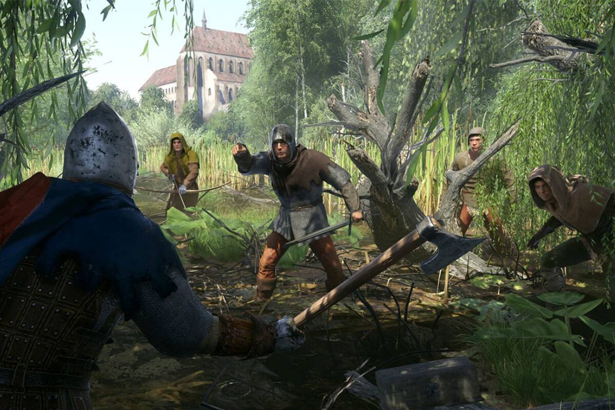 El RPG medieval Kingdom Come llegará en febrero de 2018