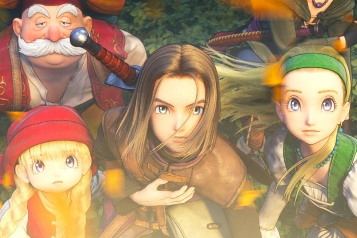 Nuevo video de Dragon Quest XI revela nueve minutos del sistema de juego