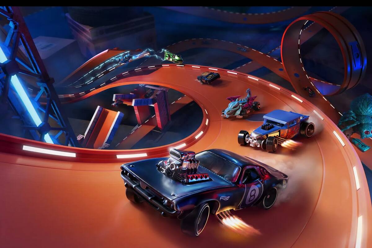 ¡La rompe! Hot Wheels Unleashed ya vendió 1 millón de copias