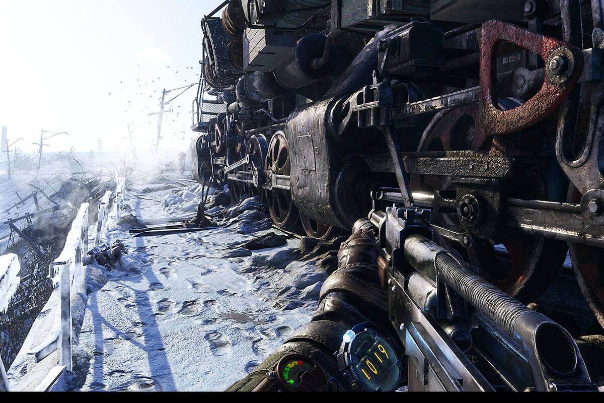 Revelan detalles sobre la versión de Metro: Exodus para PC