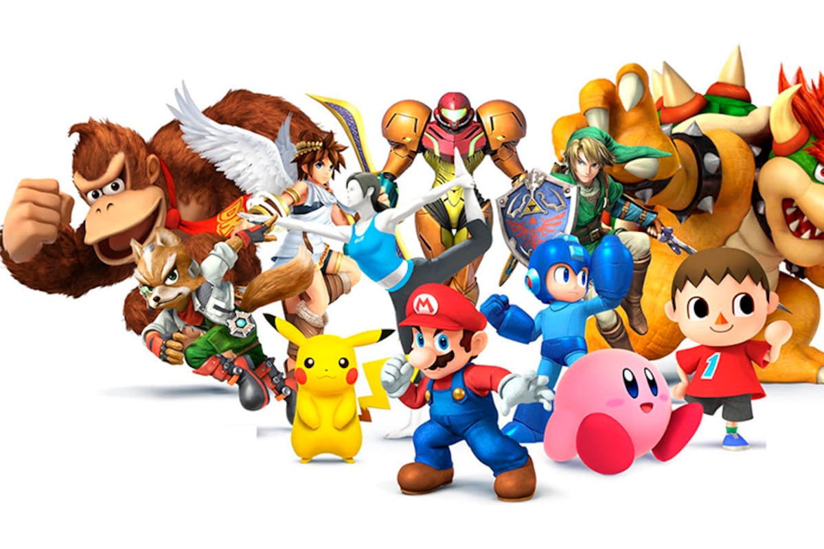 RUMOR: Super Smash Bros. para Switch llegará este año