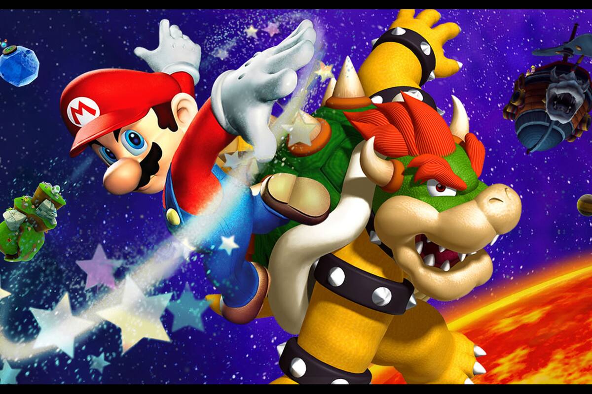 Super Mario Galaxy celebra su 10.° aniversario
