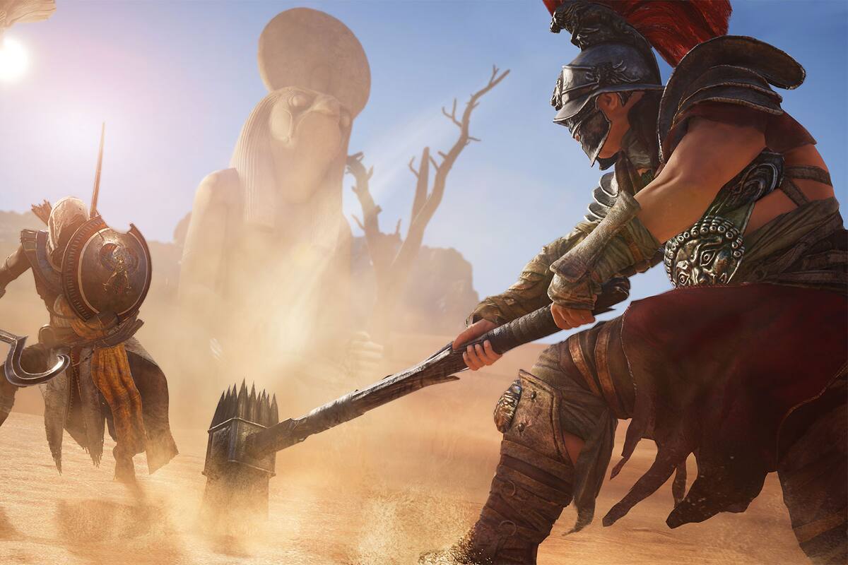 Revelan requerimientos de PC para Assassin's Creed Origins