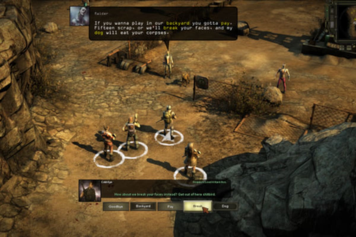 Wasteland 2 llega a Steam Early Access
