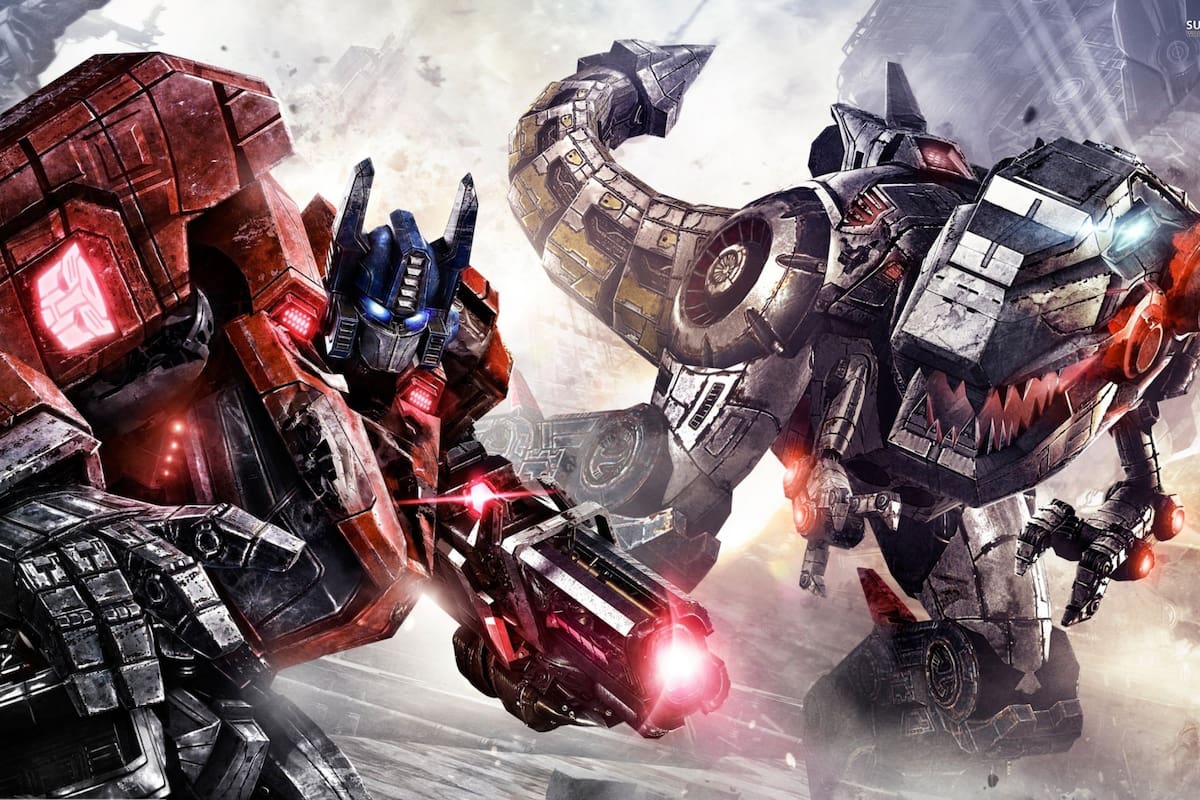 Transformers: Fall of Cybertron llega PS4 y Xbox One