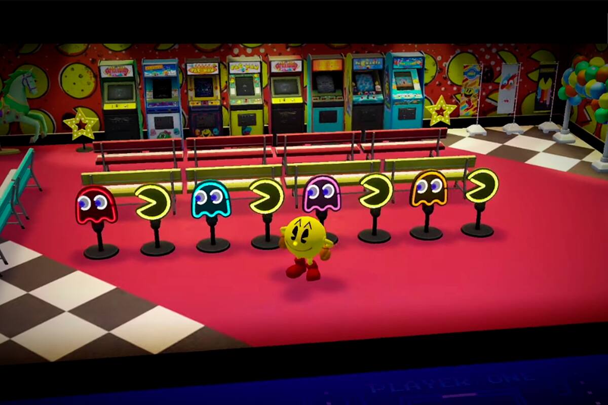 Bandai Namco comparte el trailer de lanzamiento de Pac-Man Museum+