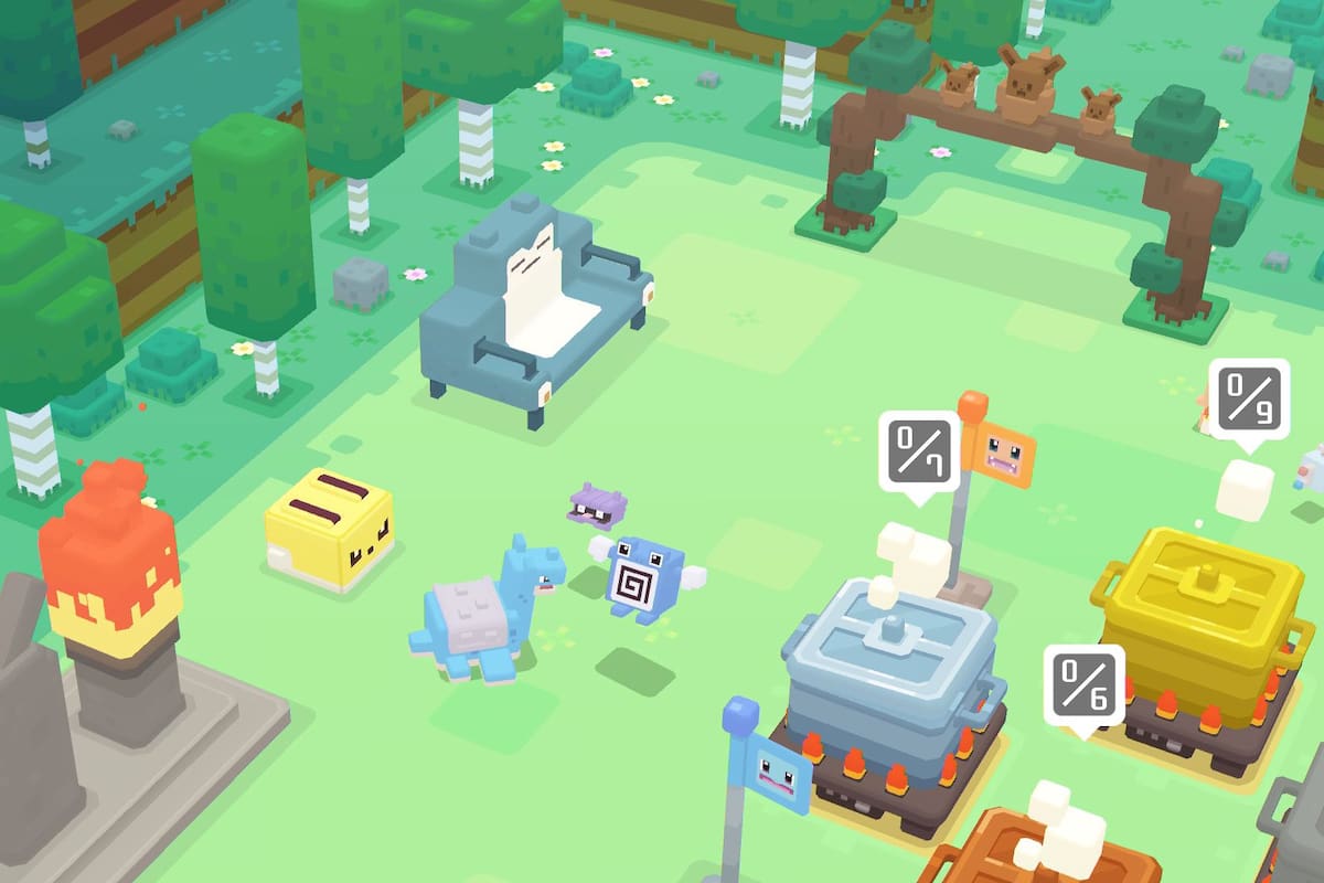 Ya puedes jugar Pokémon Quest totalmente gratis en Switch, Android e iOS