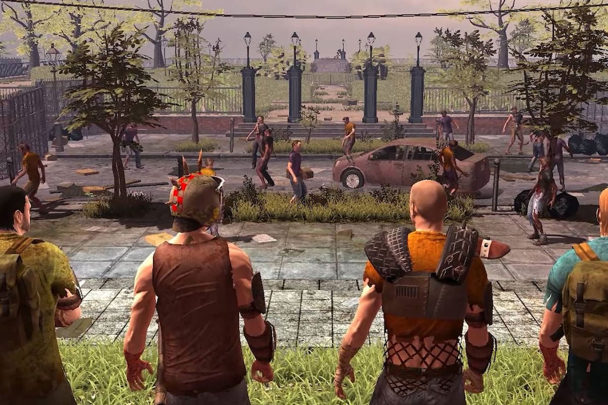 Éste es el trailer de lanzamiento de How to Survive 2