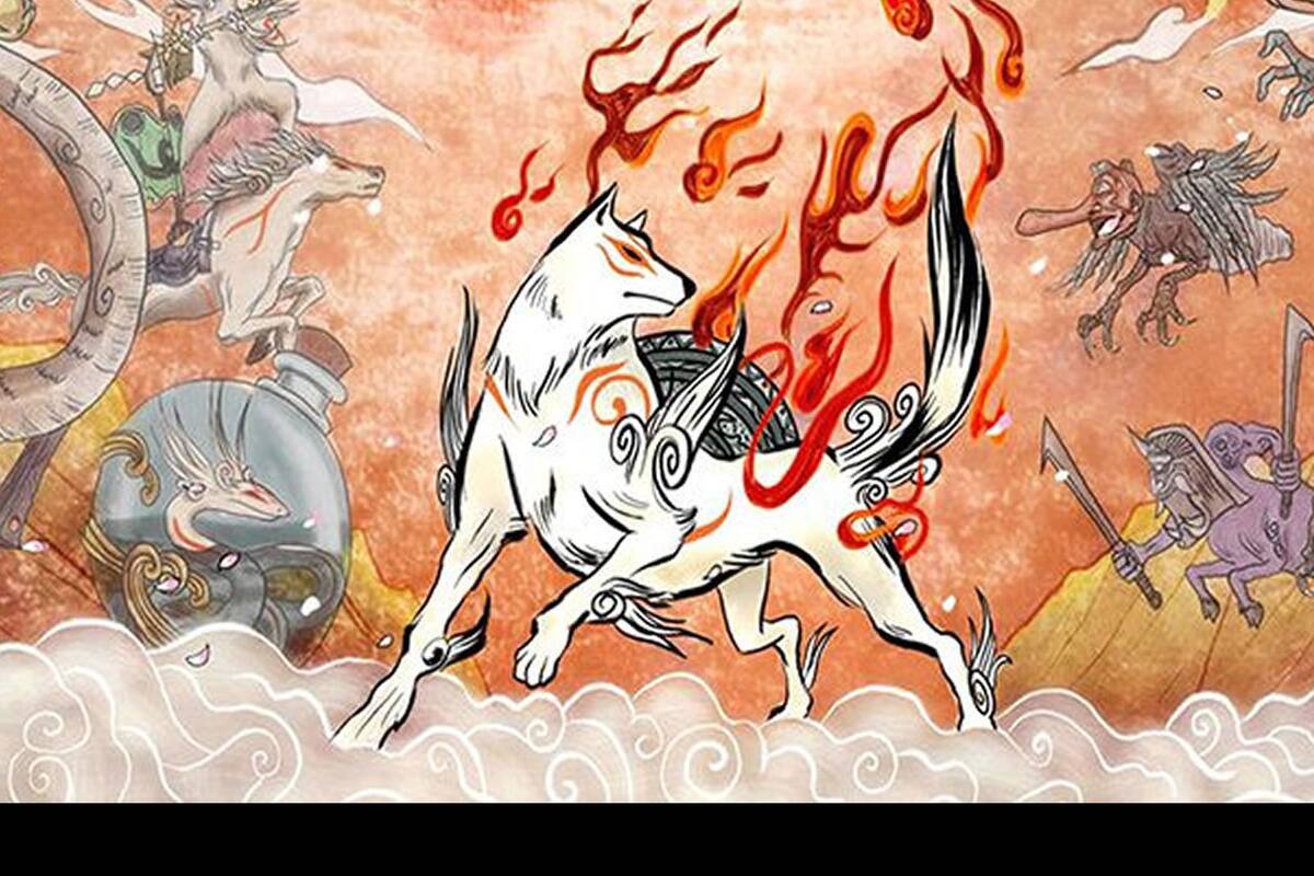Aquí está el trailer de lanzamiento de Okami HD