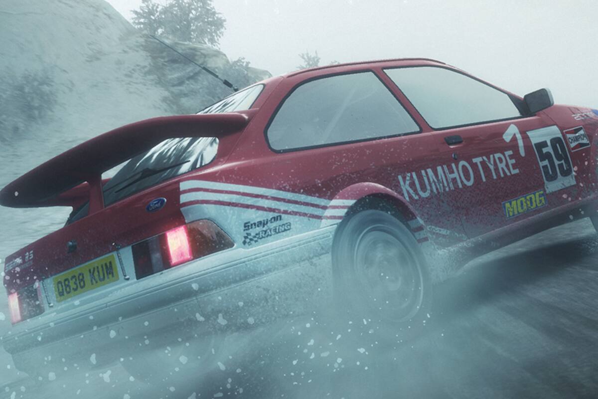 Éste es el trailer de lanzamiento de DiRT Rally