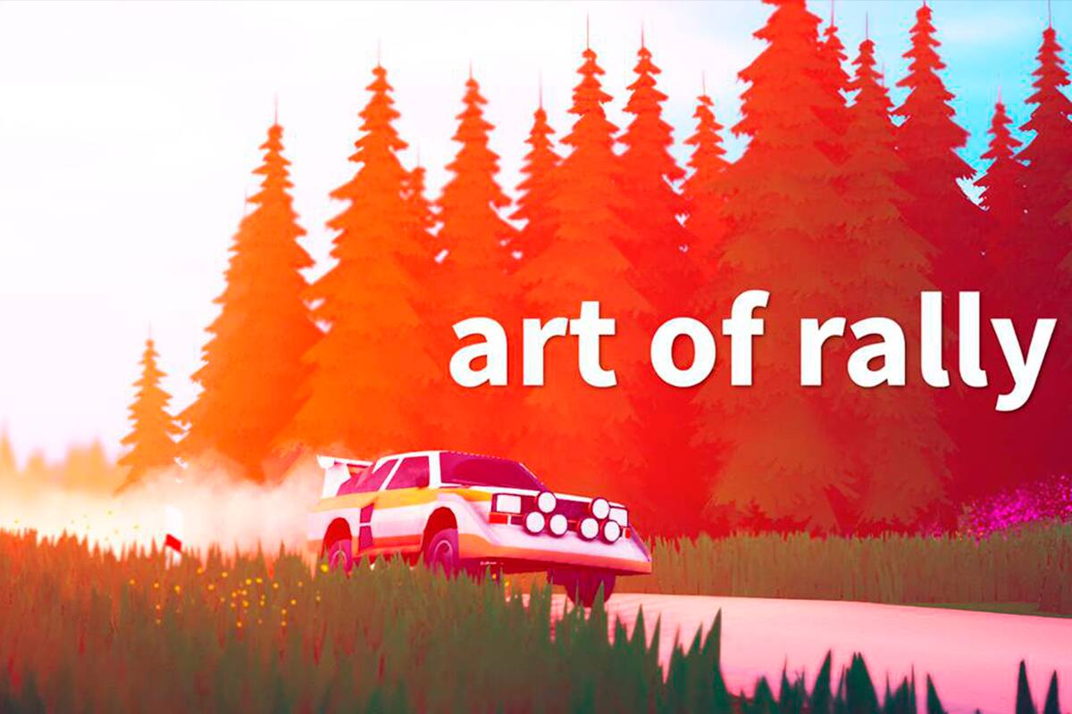 Art of Rally llegará a consolas PlayStation en octubre