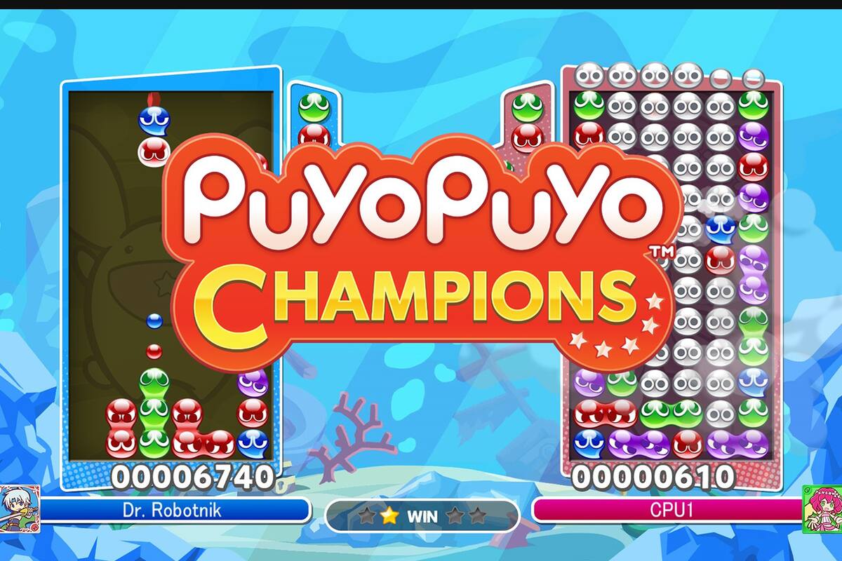 Checa todo el contenido de Puyo Puyo Champions en su trailer de lanzamiento