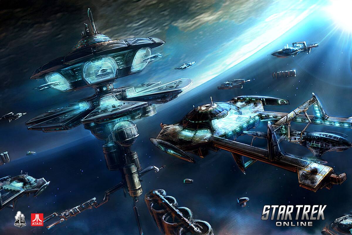 Mira el nuevo trailer de Star Trek Online