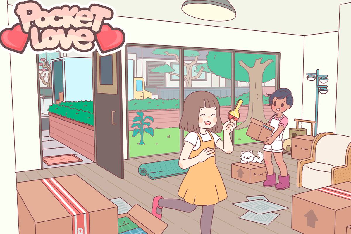 Conoce Pocket Love, el indie para celulares desarrollado por mexicanos