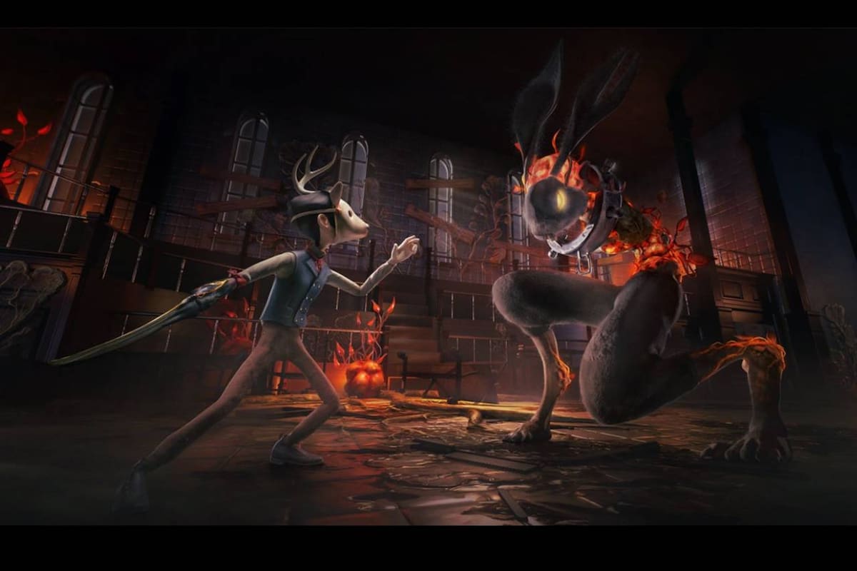 Este prometedor metroidvania será exclusivo de consola para PlayStation 5 y PlayStation 4