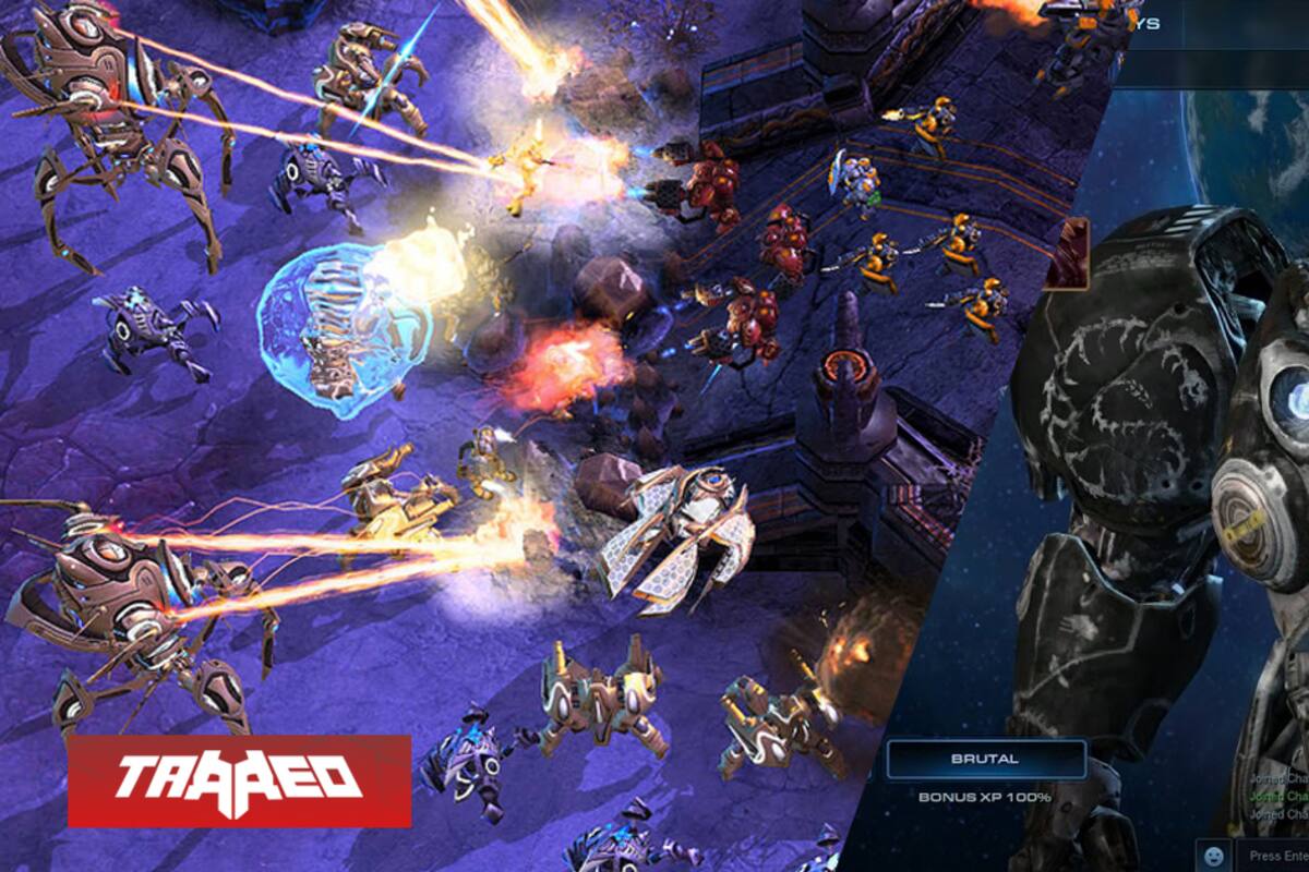 Inteligencia artificial Deepmind de Google se va a medir jugando StarCraft II está semana