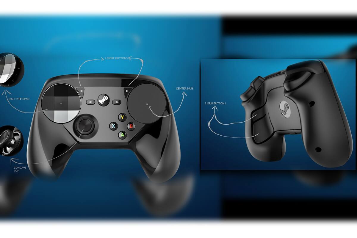 Valve pierde demanda del Steam Controller y deberá pagar millones