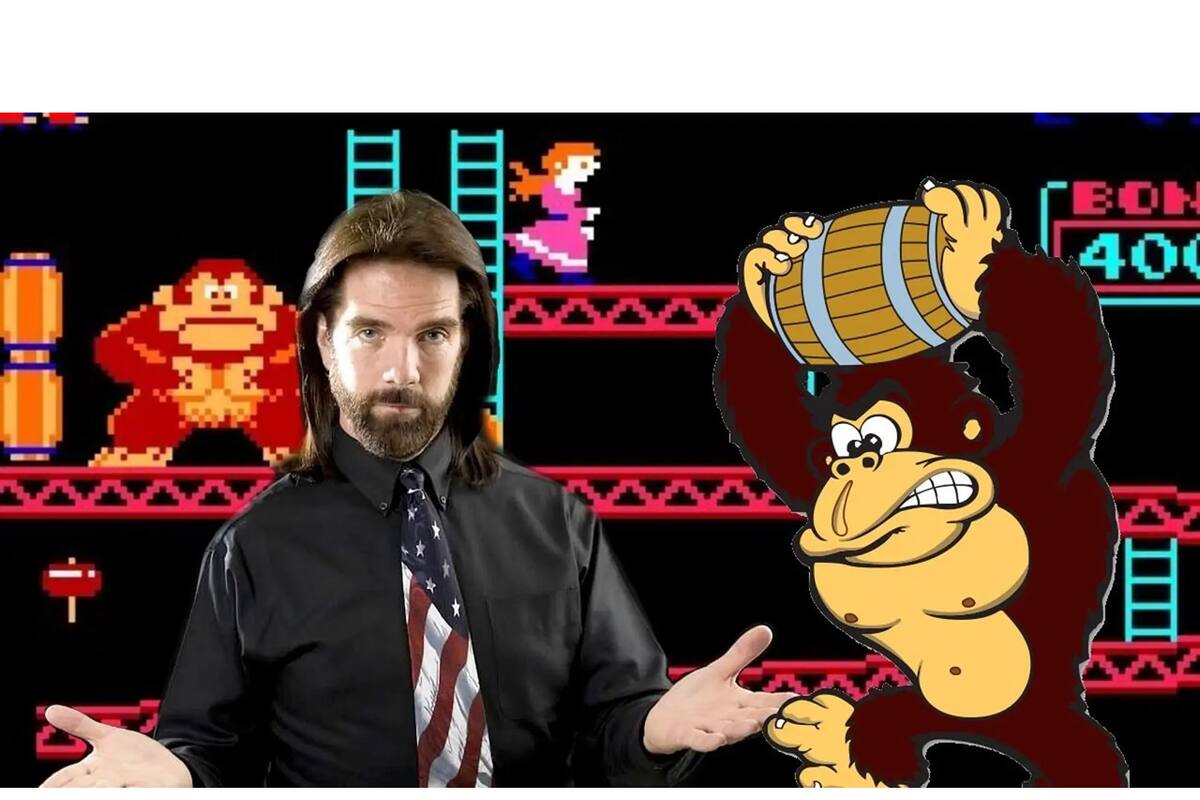 Billy Mitchell demandó a Twin Galaxies por borrar sus récords de Donkey Kong