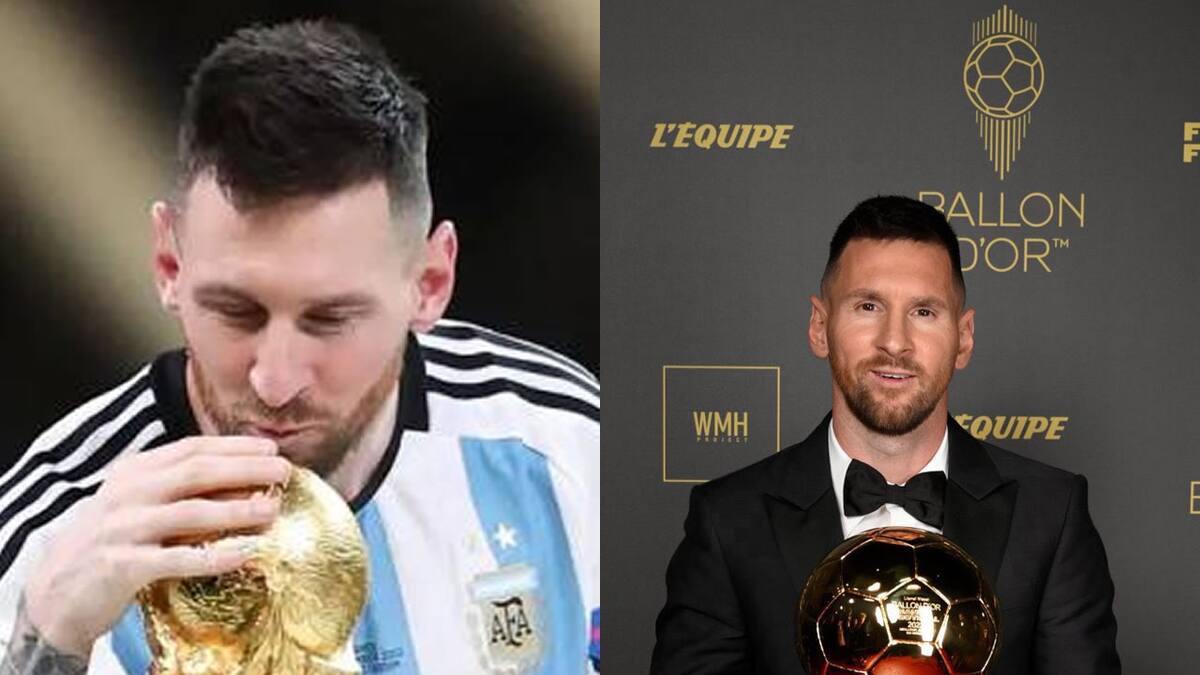 El jugador argentino obtuvo su octavo reconocimiento como el mejor futbolista del mundo