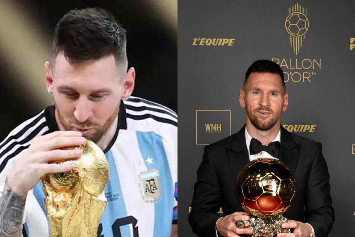 Lionel Messi gana el Balón de Oro y eFootball de Konami celebra en grande