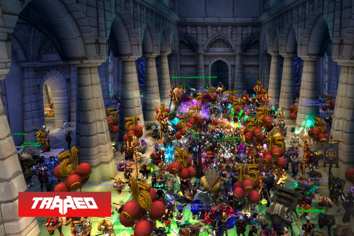 Miles de jugadores de WoW se aglomeran en la Catedral de la Luz para despedir a Reckful