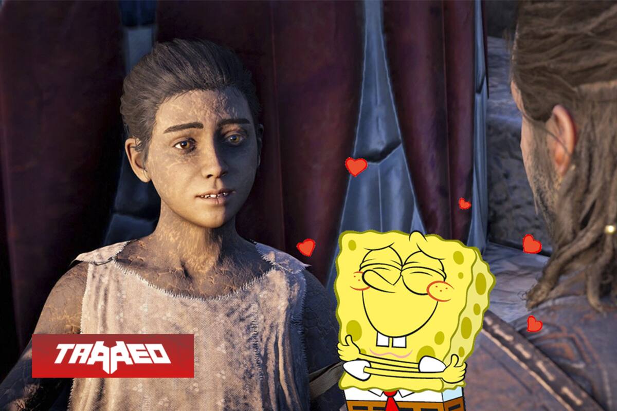 Niña autista habla por primera vez con su padre mientras jugaban Assassin's Creed Odyssey